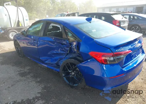 2024 Honda Civic Sport из США, поврежденный, VIN 2HGFE2F54RH595729